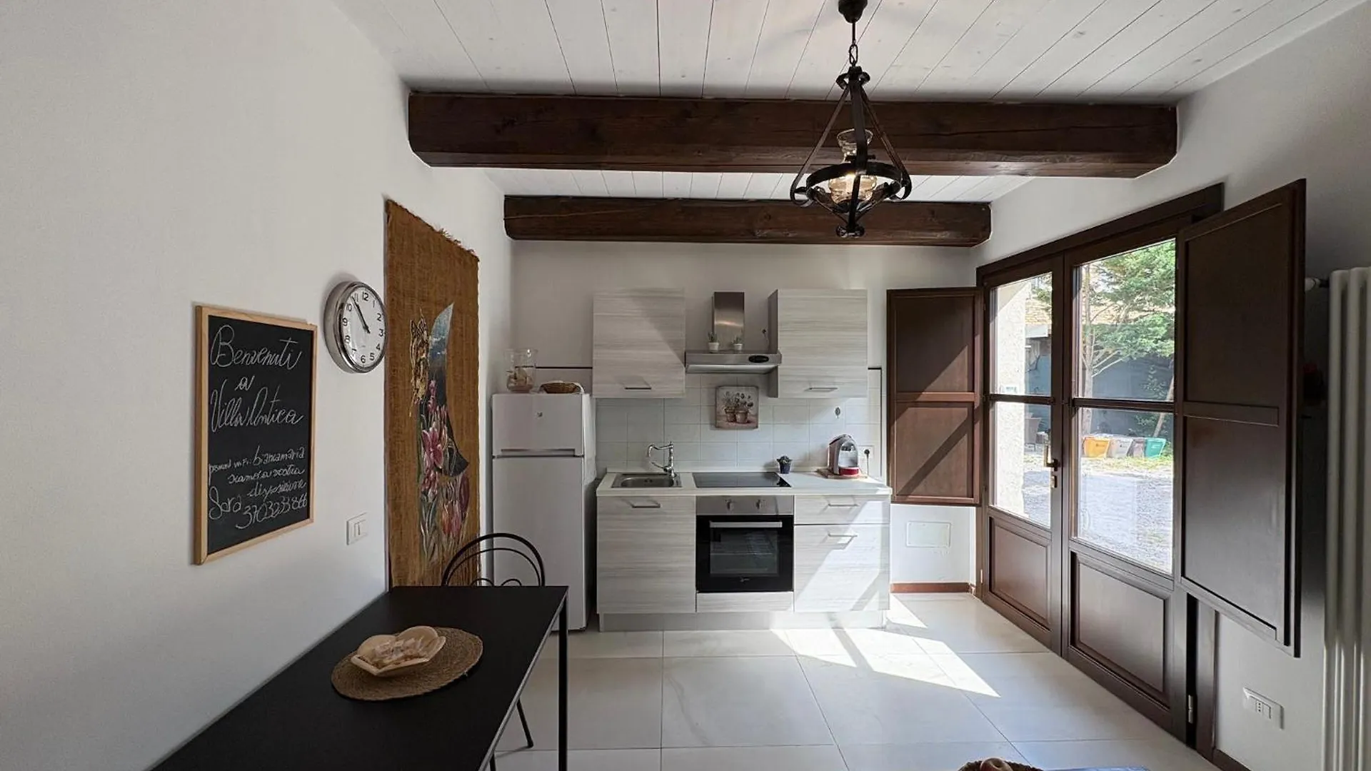 Villa Antica Apartment location